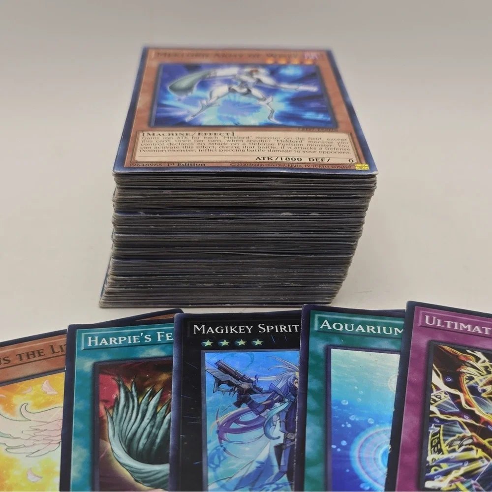 Konami Yu-Gi-Oh! 1st Edition English Card Lot 2020 Meklord Army of Wisel